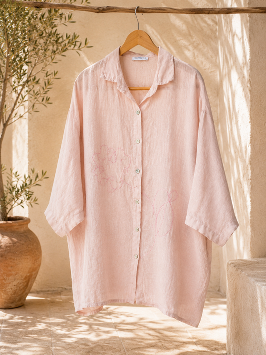 Rose Free Fit Shirt