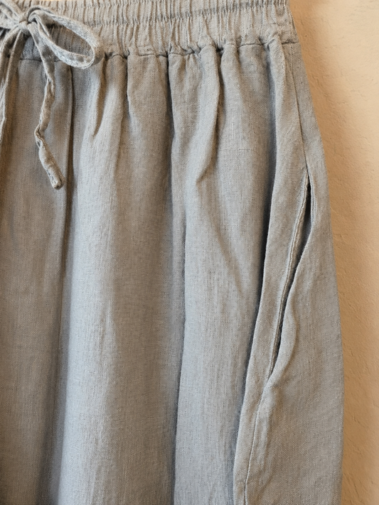 Taupe Butterfly Pants