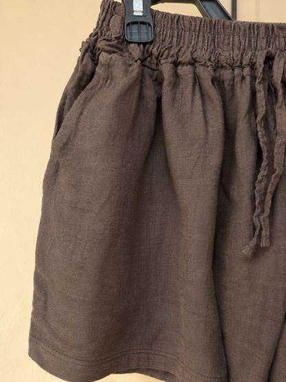Tabac Pure Linen Co-ord Set