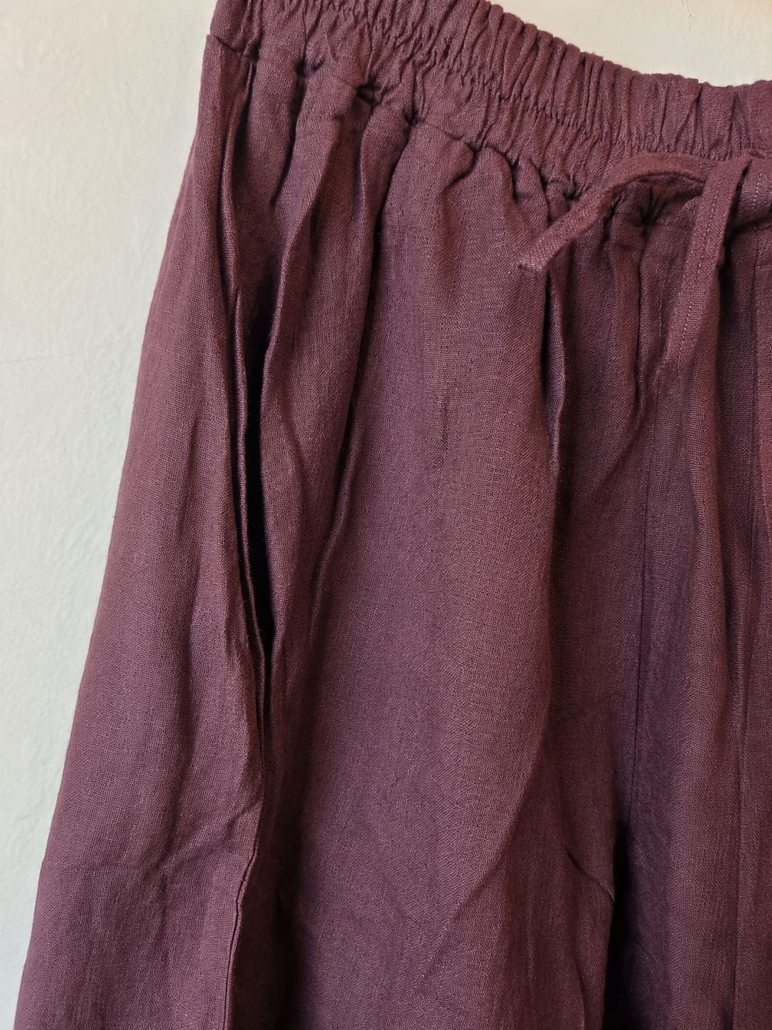 Bordeaux Butterfly Pants