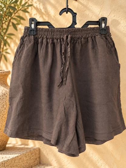 Tabac Pure Linen Co-ord Set