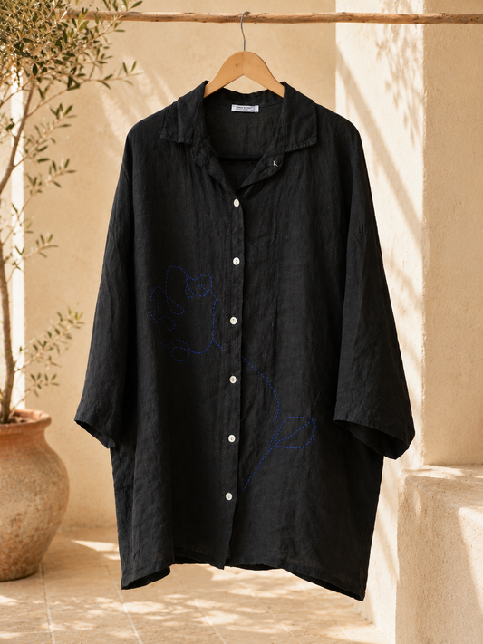 Noir Free Fit Shirt