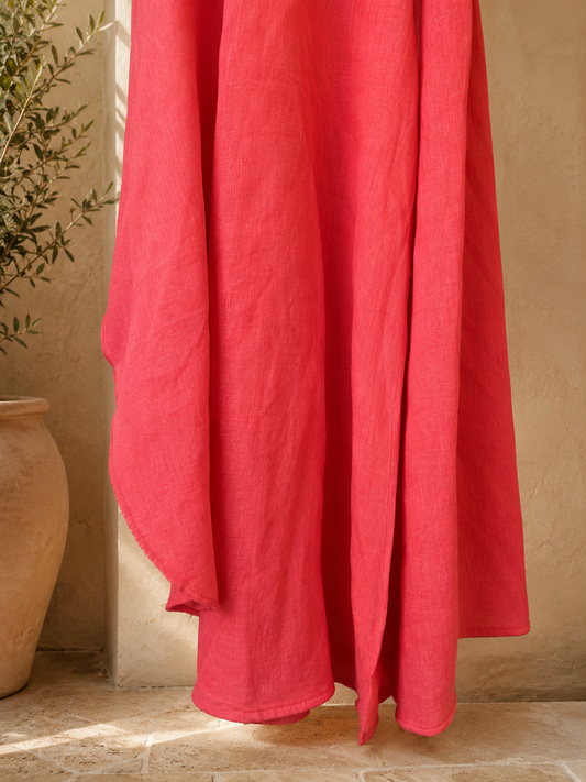 Coral Butterfly Pants