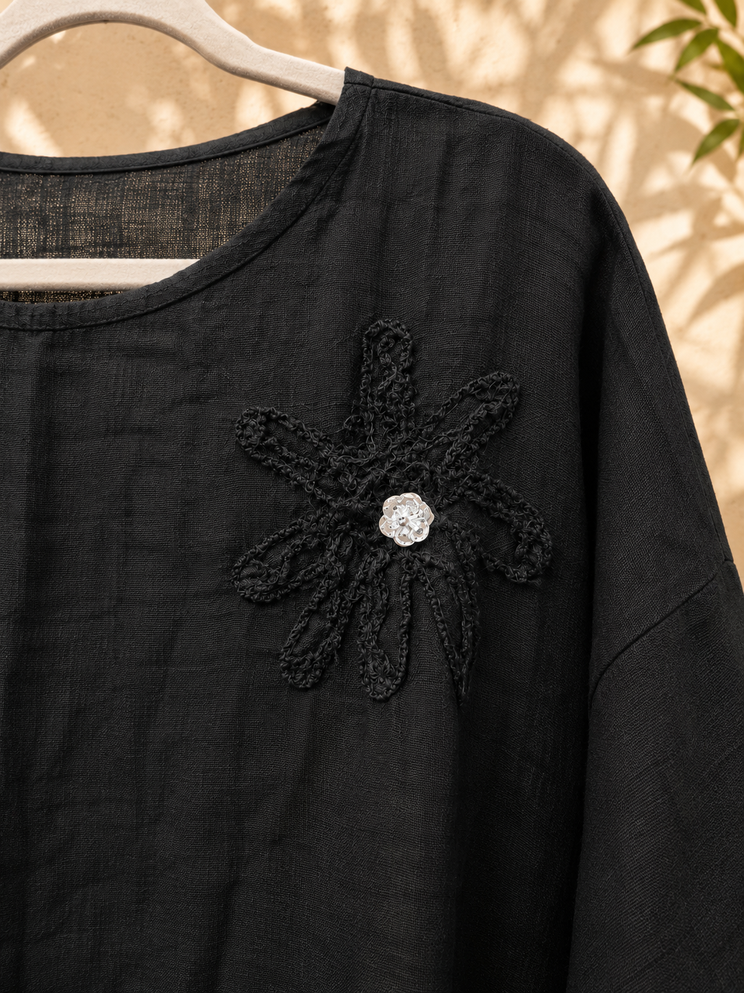 Noir - Antifit Boxy Top