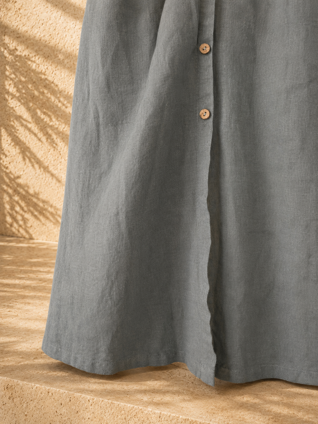 Green Smoke Pure Linen Co-ord Set