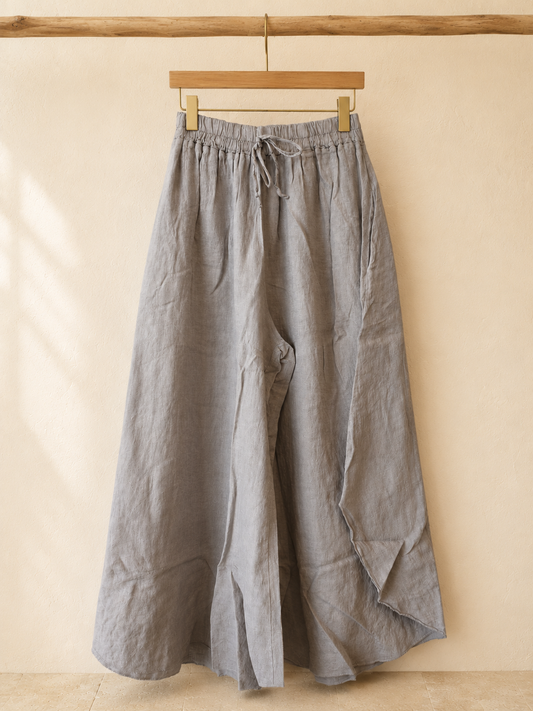 Taupe Butterfly Pants