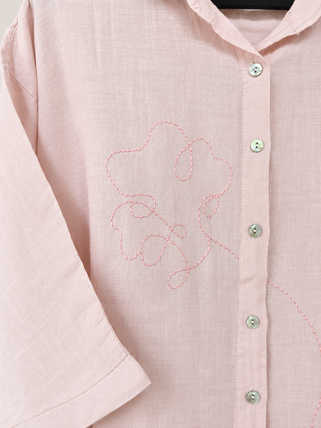 Rose Free Fit Shirt