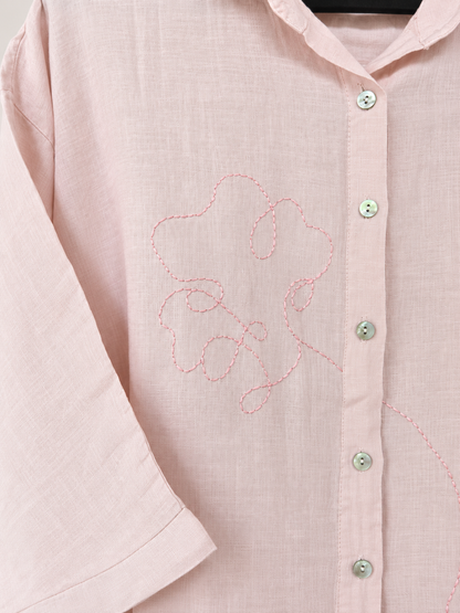 Rose Free Fit Shirt