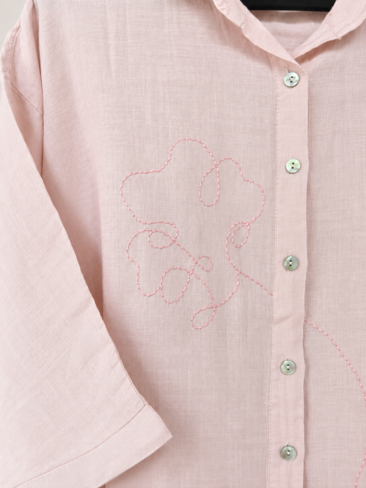 Rose Free Fit Shirt
