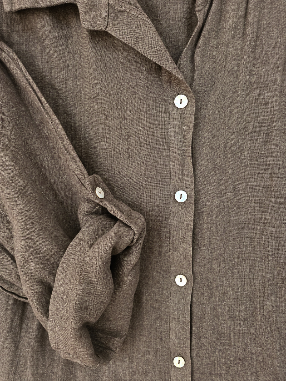 Tabac Pure Linen Co-ord Set