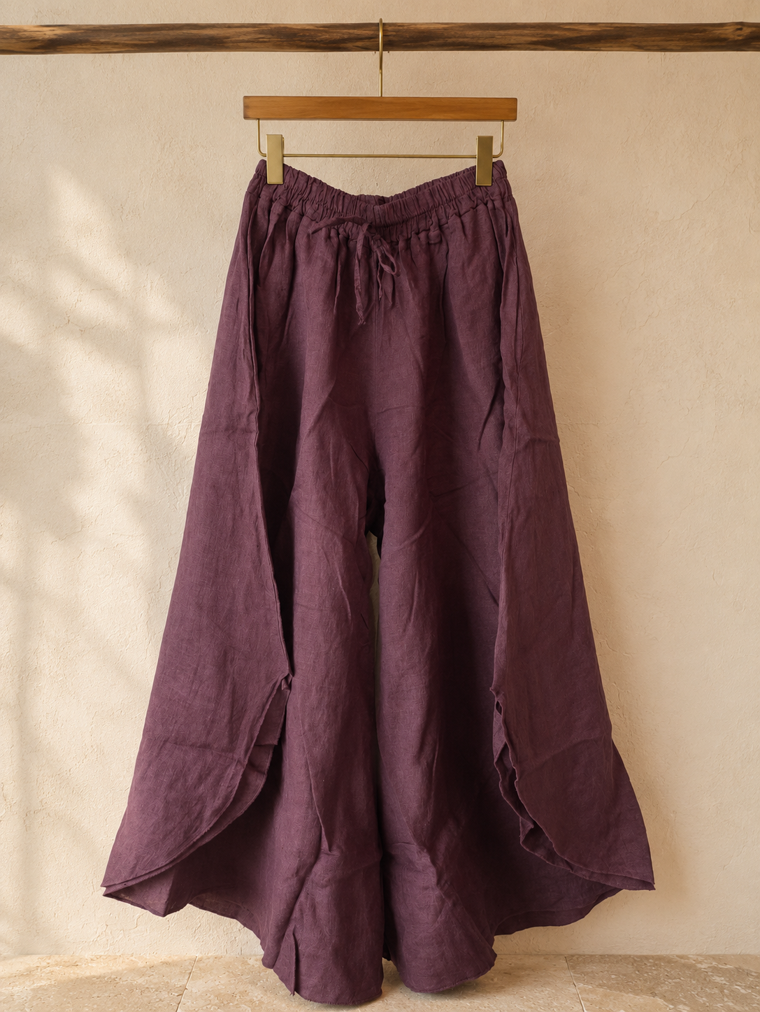 Bordeaux Butterfly Pants