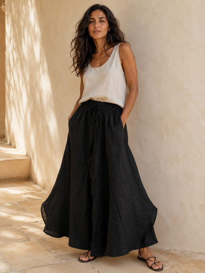 Noir Butterfly Pants