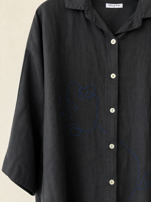Noir Free Fit Shirt