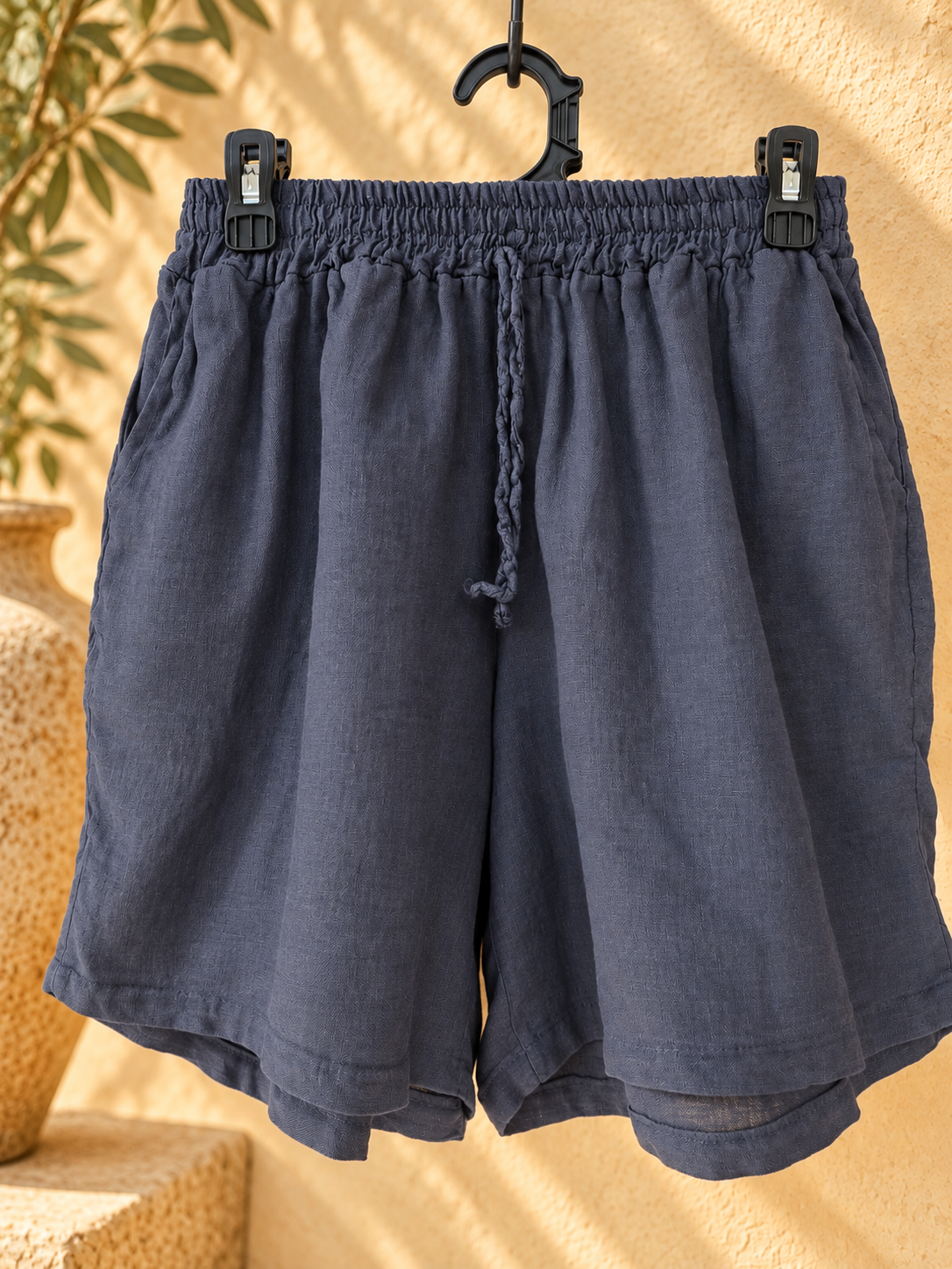 Marine Pure Linen Co-ord Set
