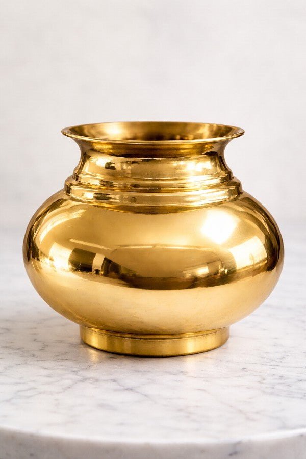 Brass Pot