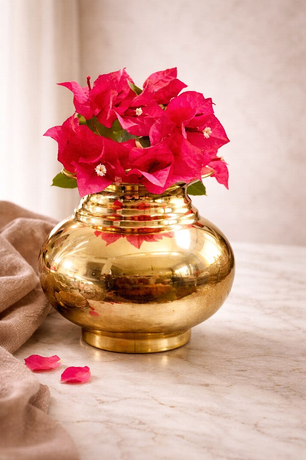 Brass Pot