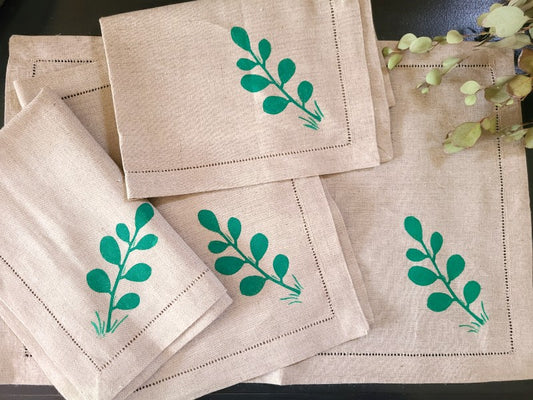 Placemats - Leaves