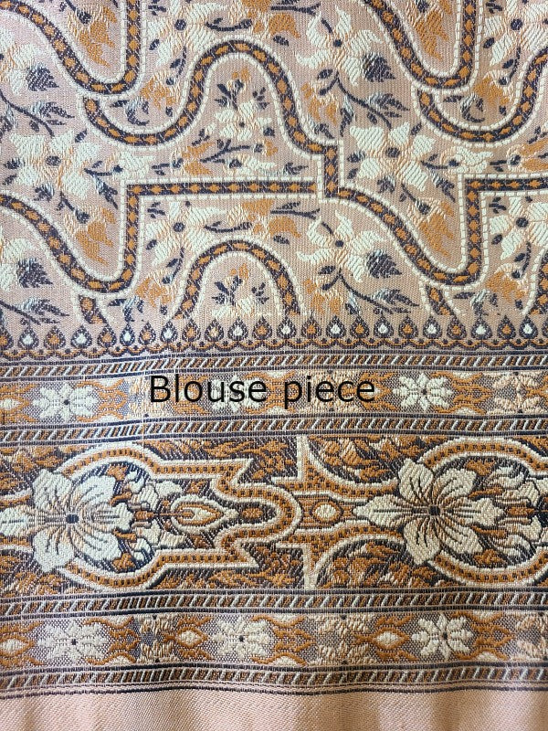 Jamawar Tanchoi Banarsi Silk Saree