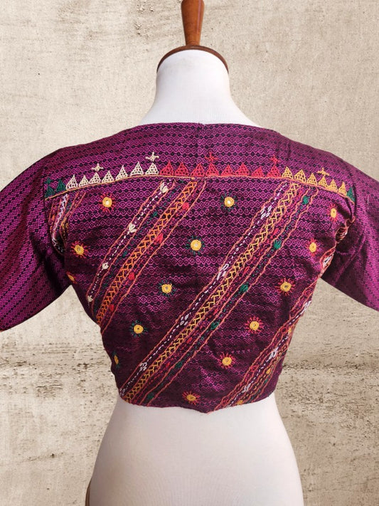 Lambani Handloom Cotton Blouse