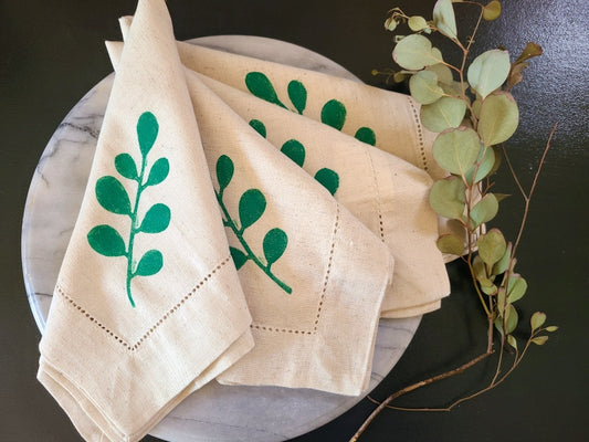 Napkins - Leaves