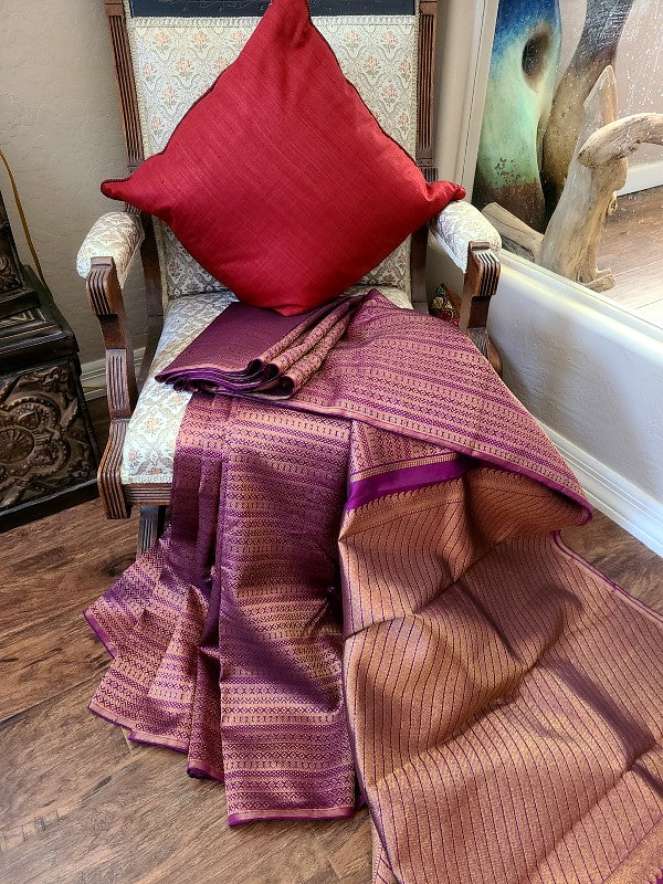 Brocade Kanjivaram Saree