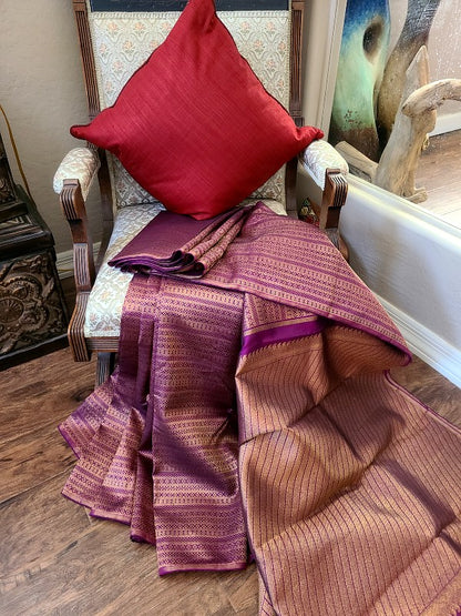 Brocade Kanjivaram Saree