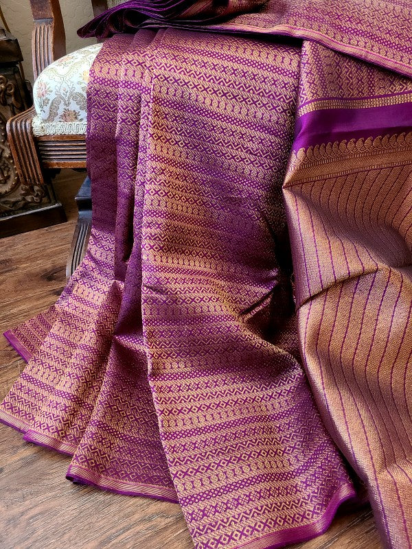 Brocade Kanjivaram Saree