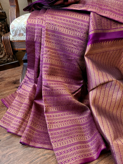 Brocade Kanjivaram Saree