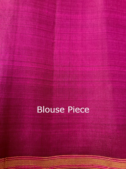 Brocade Kanjivaram Saree